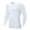 Men'S Long Sleeve UPF 50+ Rash Guards Diving UV Protection Lightweight T-Shirt Loose Fit Swimming Quick Drying Surfing T-Shirt